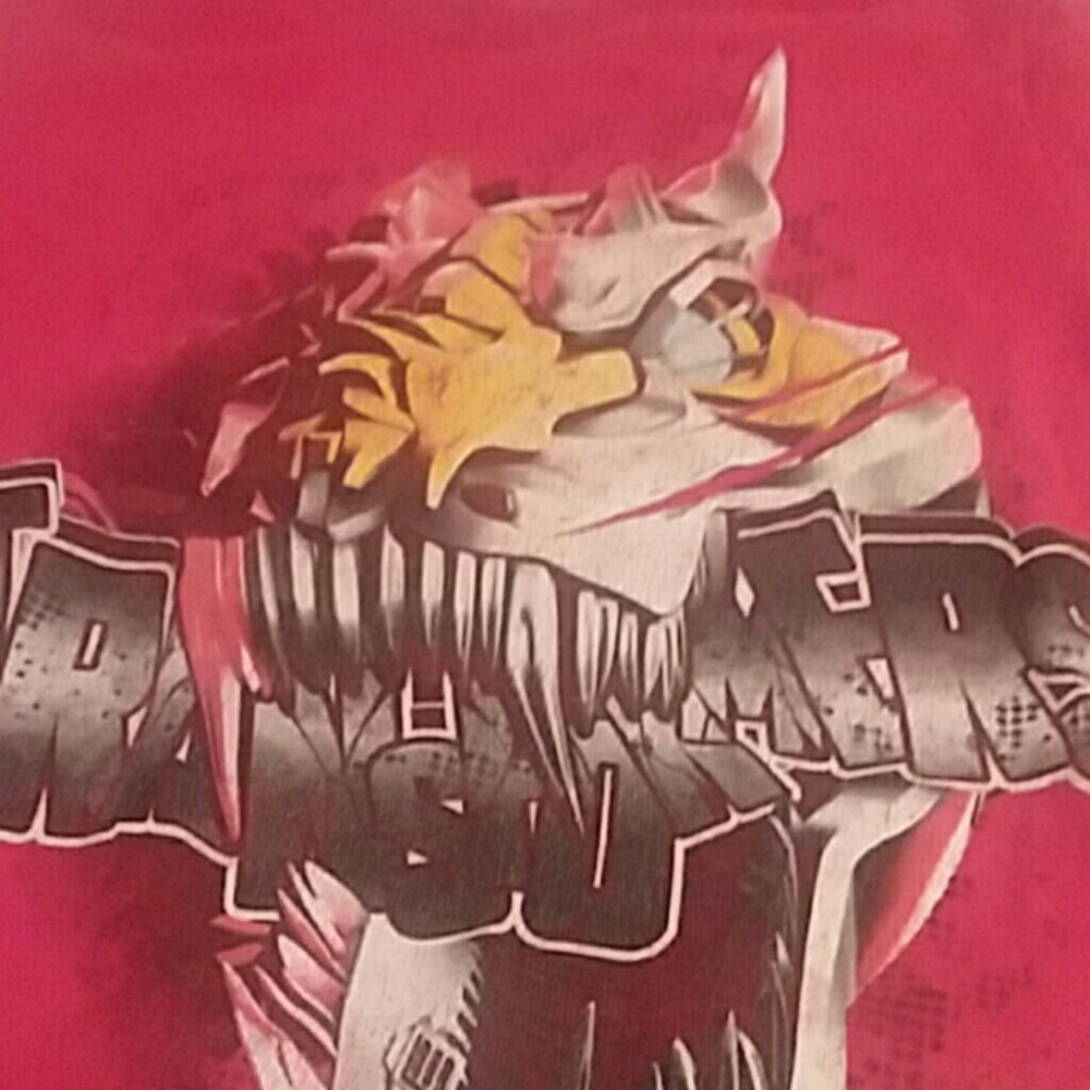 Red Transformers t-shirt